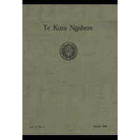TeKuraNgahere 1(1) 1925