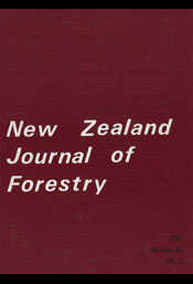 New Zealand Journal of Forestry. 