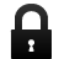 padlock closed icon